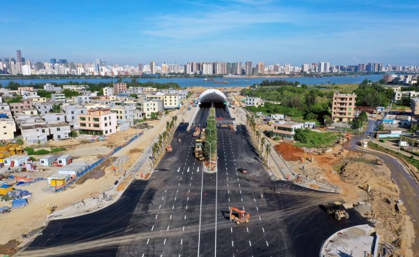 北京波恩儀器公司助力?？谑协偵酱蟮浪淼牢拿鳀|越江通道項目安全通行